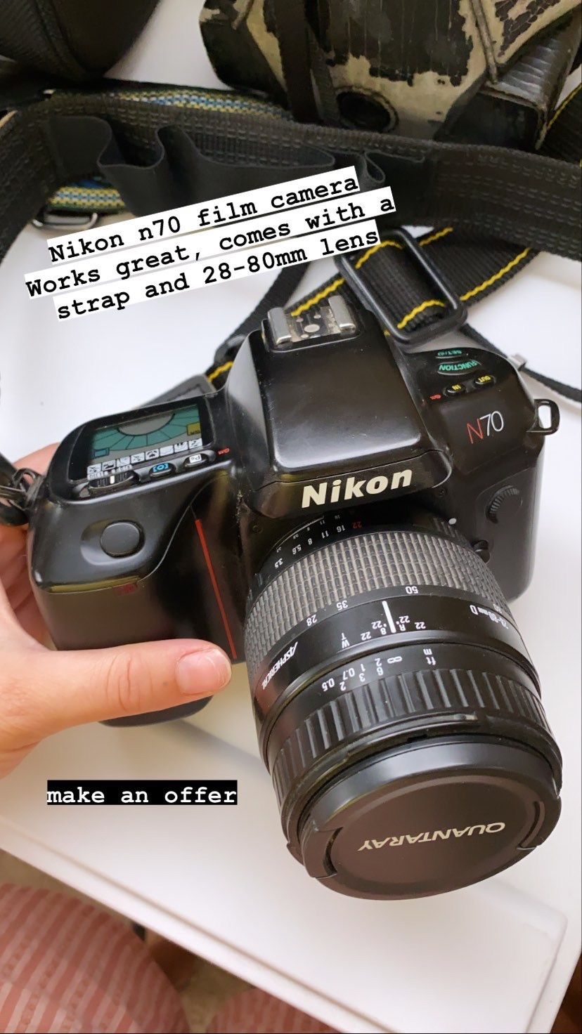 Nikon Film Camera