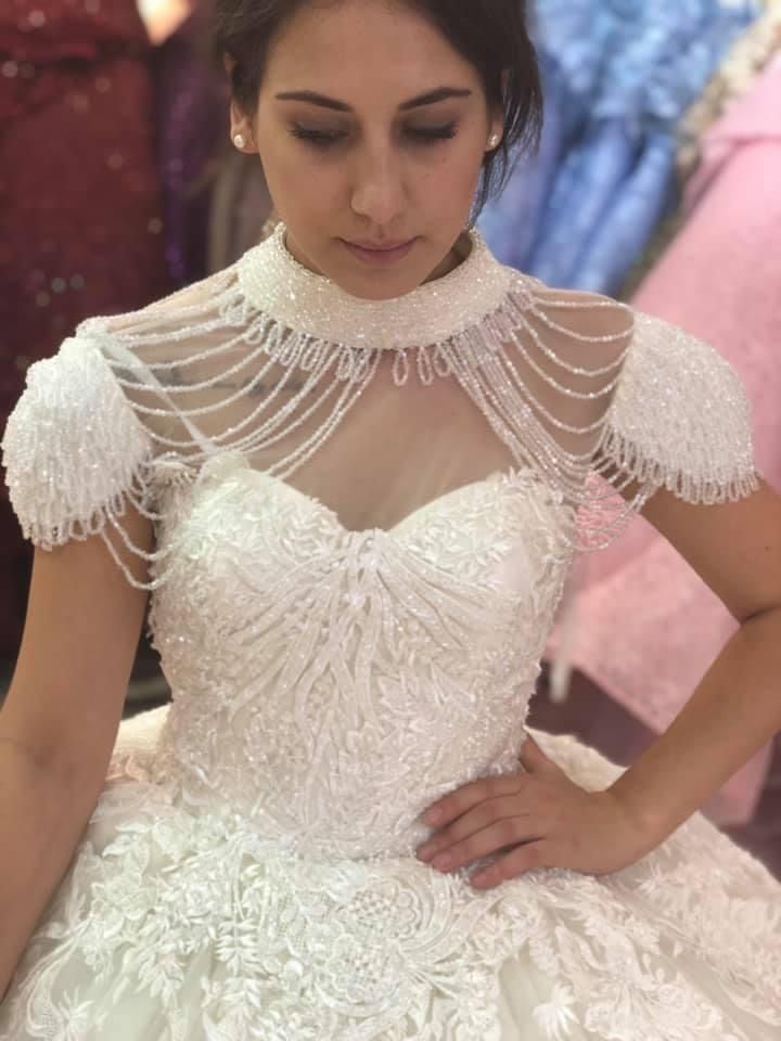 Hand Made Wedding/ Quinceanera Dress