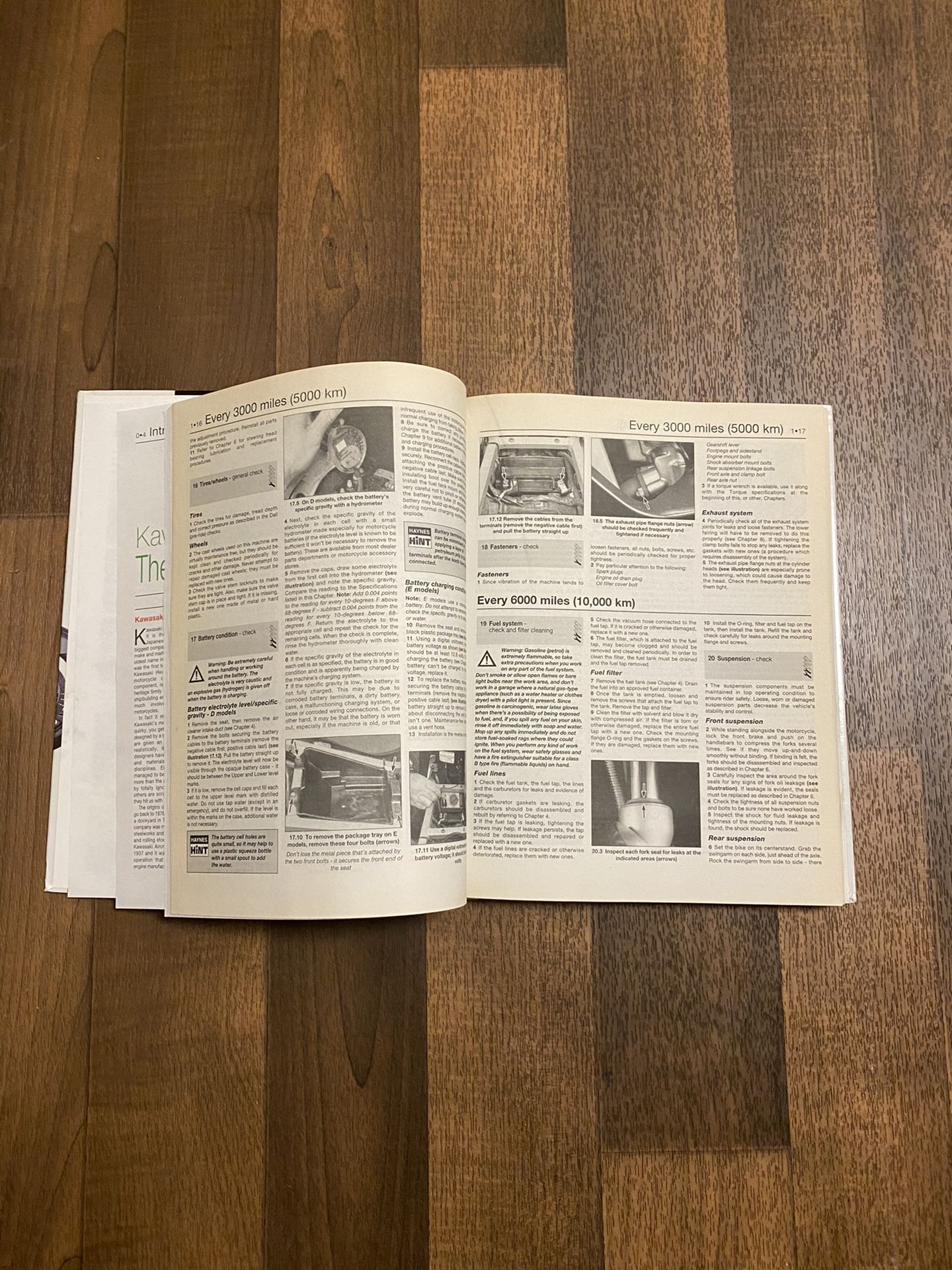 Haynes Service and Repair Manual