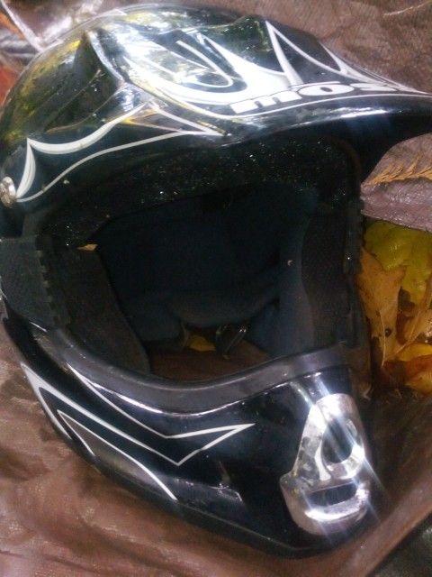 Mossi Motorcycle/BMX Helmet
