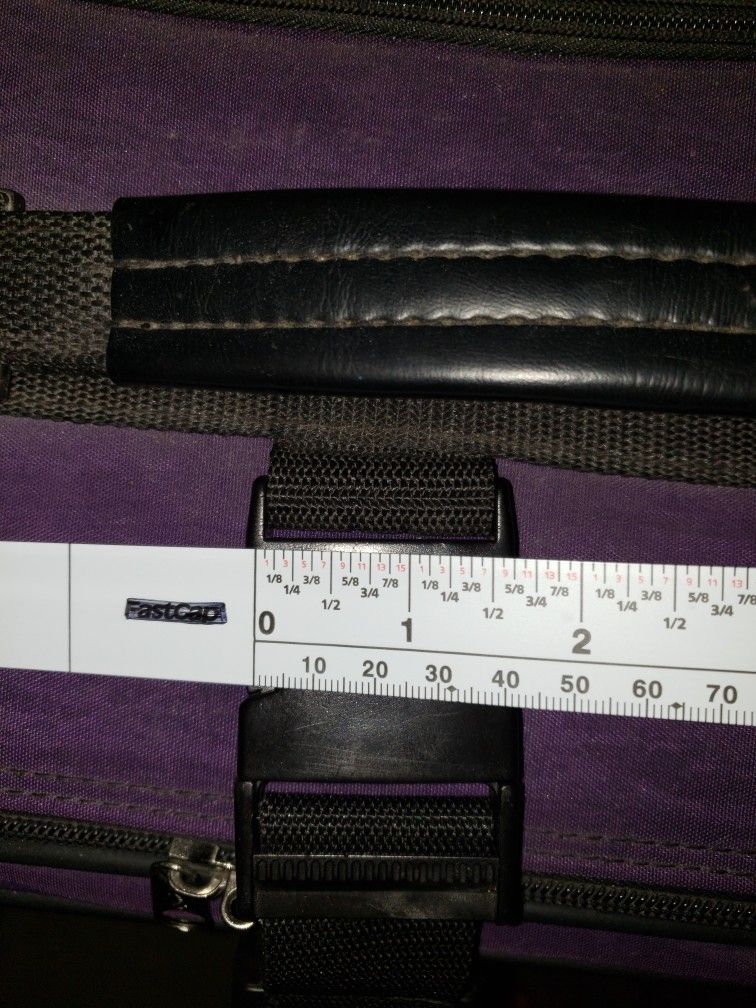 Atlantic Luggage Black 2pc Accessory Set Hanger Style Gym Toiletries Bag Clip On Purse Holder