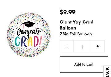 Graduation Party Supplies Thumbnail
