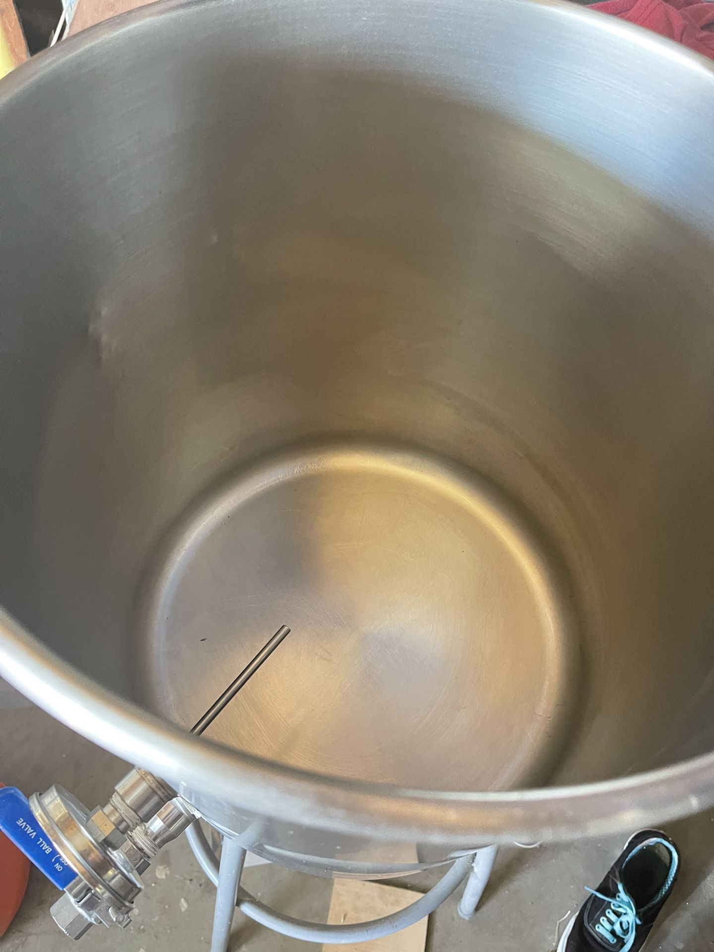 10.5 Gallon Beer Brewing Kettle