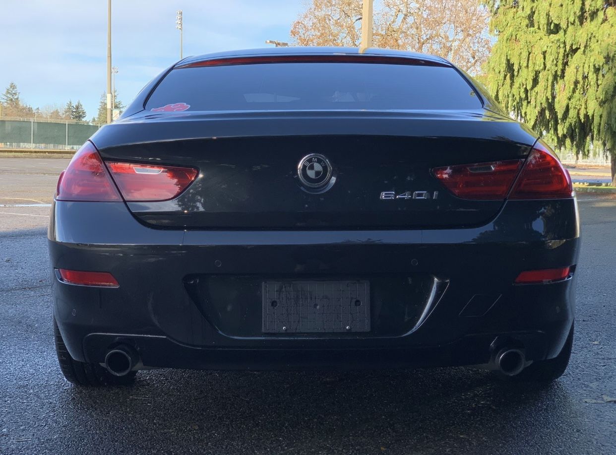2013 BMW 640i Gran Coupe