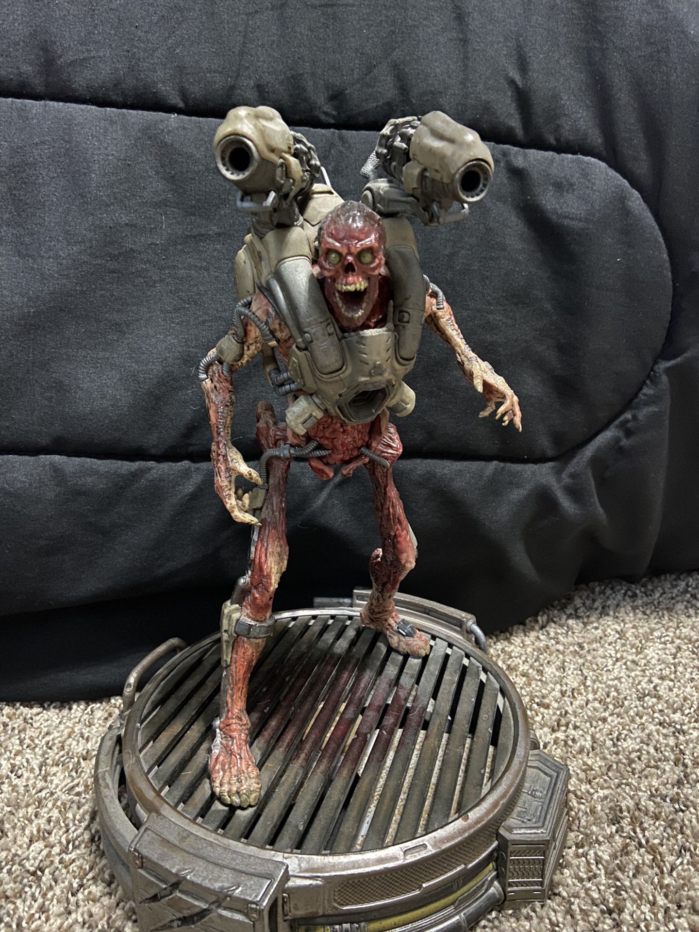Doom Zombie Figure
