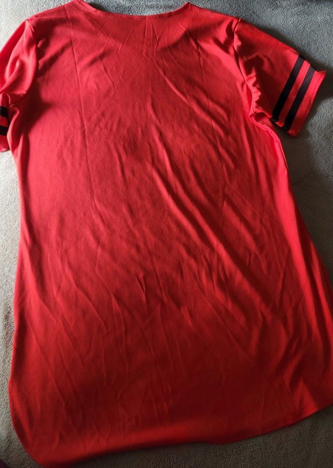 Side Split Summer Shirt Dress (NEW)