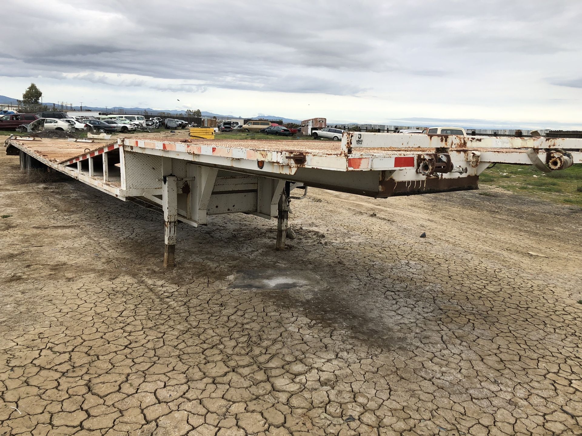 car / equipment trailer
