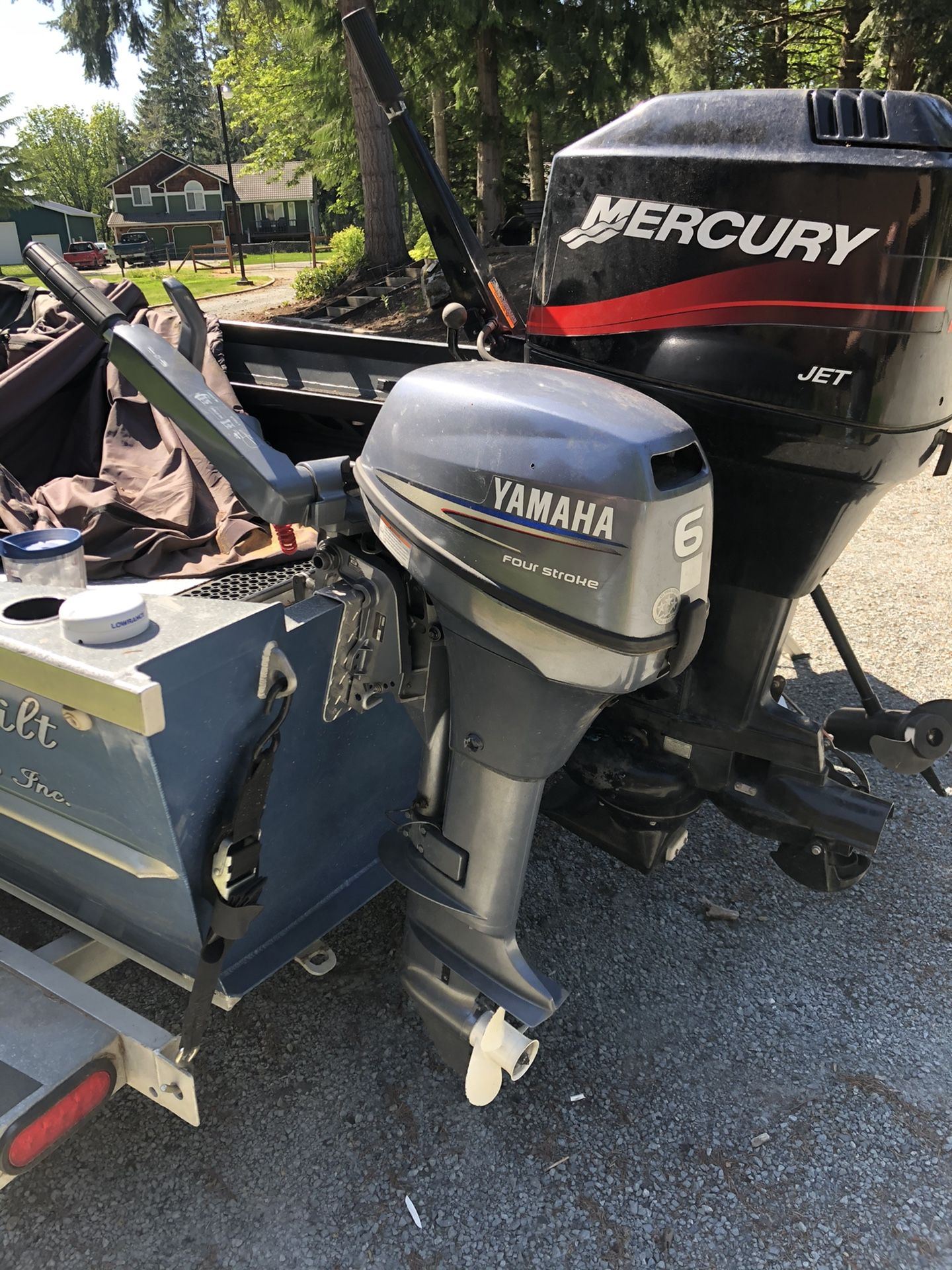 Yamaha 6hp Long Shaft Outboard for Sale in Graham, WA - OfferUp