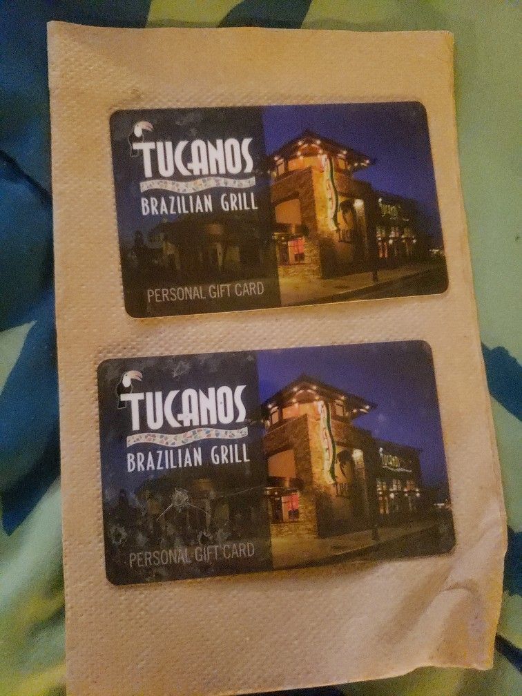 50.00 For Tucanos