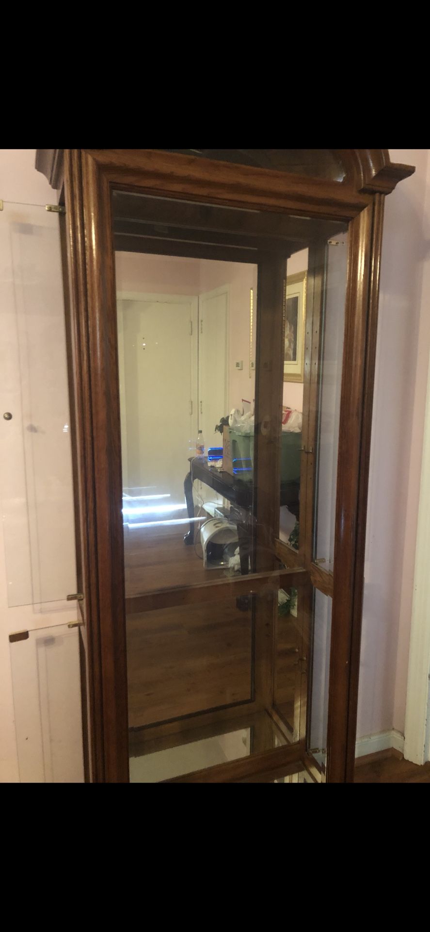Solid Wood Curio