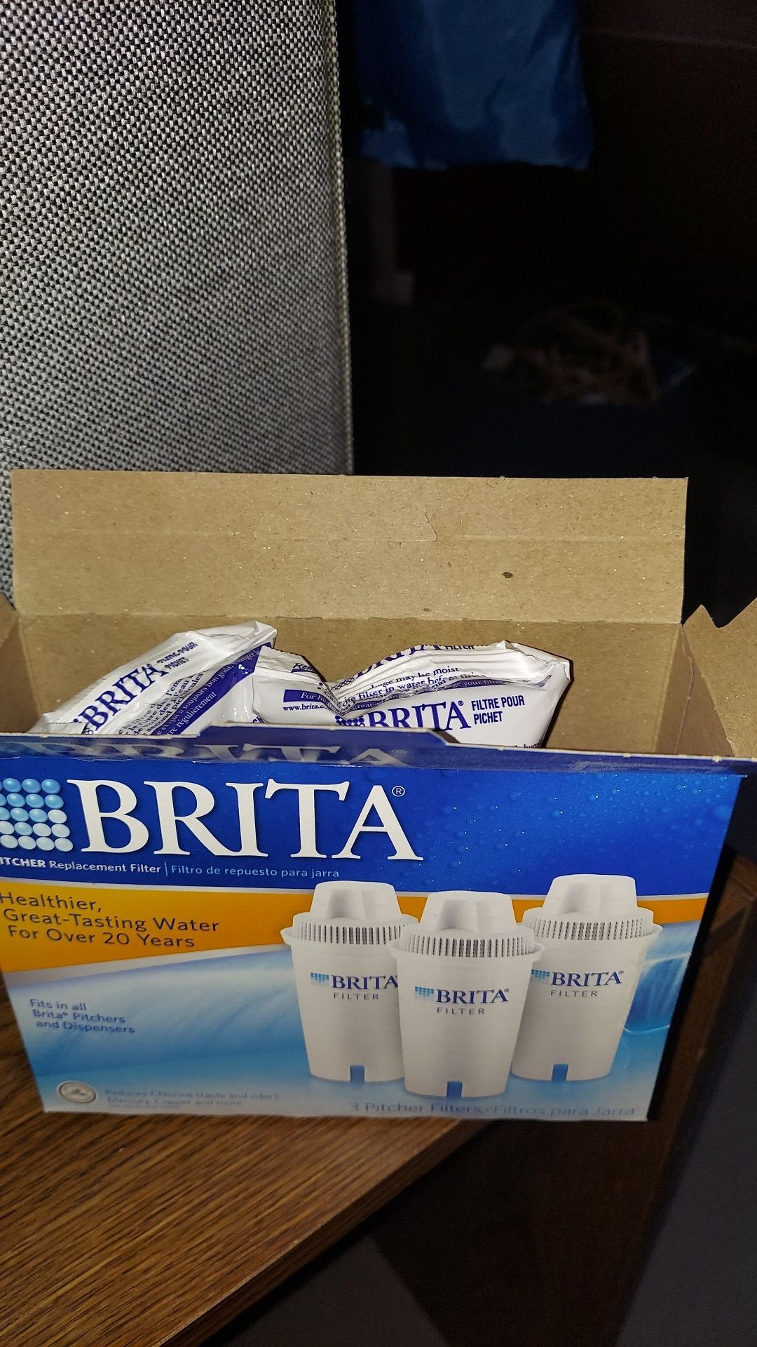 Brita water pitcher