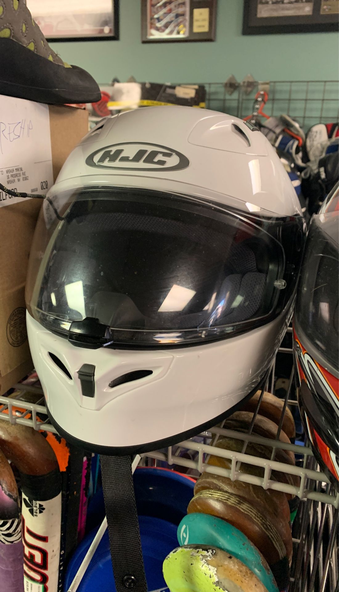 Snowmobile helmets. All mediums $35 each