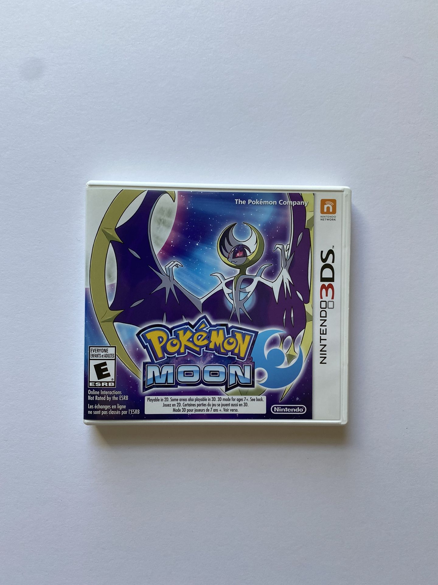 pokemon moon 3ds game sale