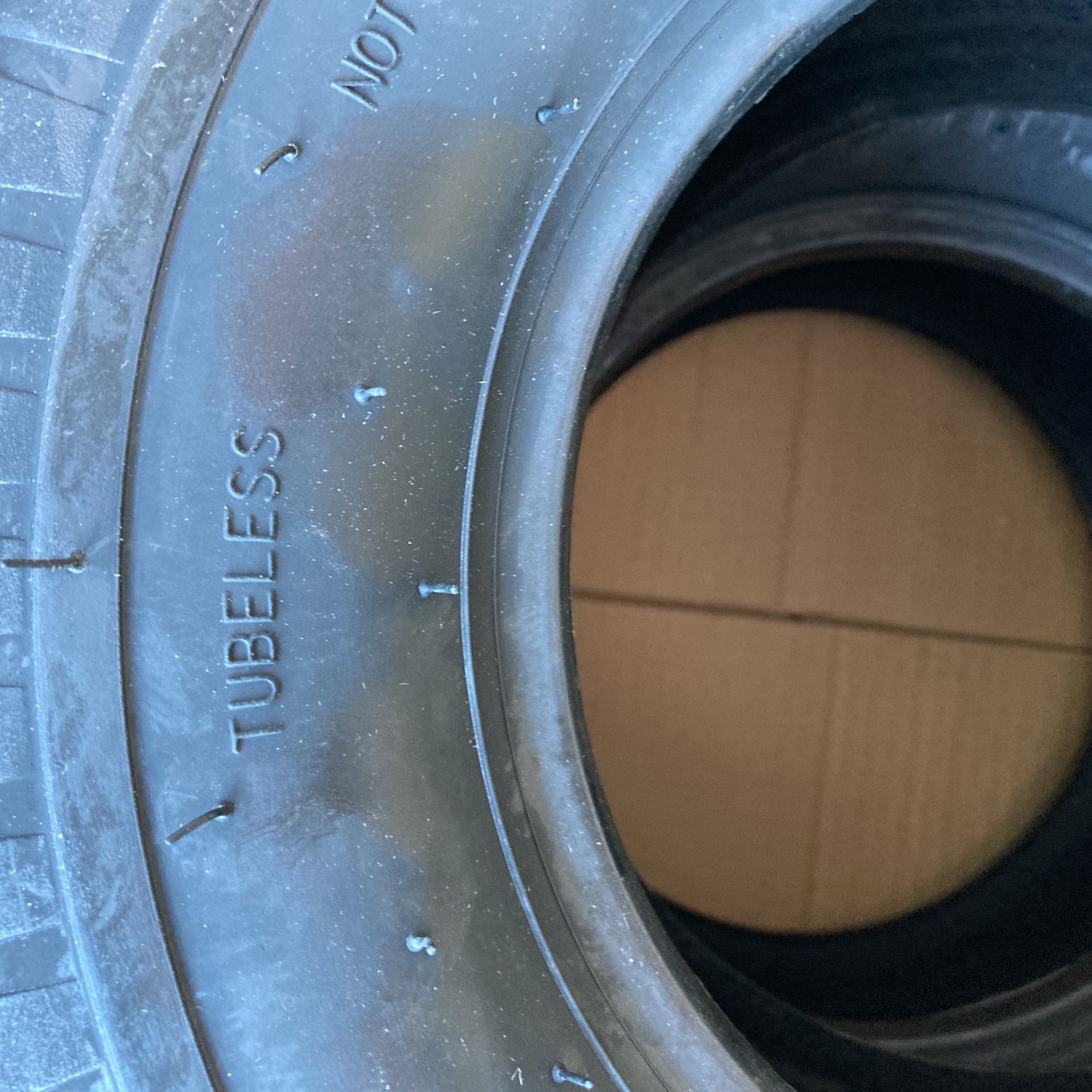 Pair Garden Tractor Tires