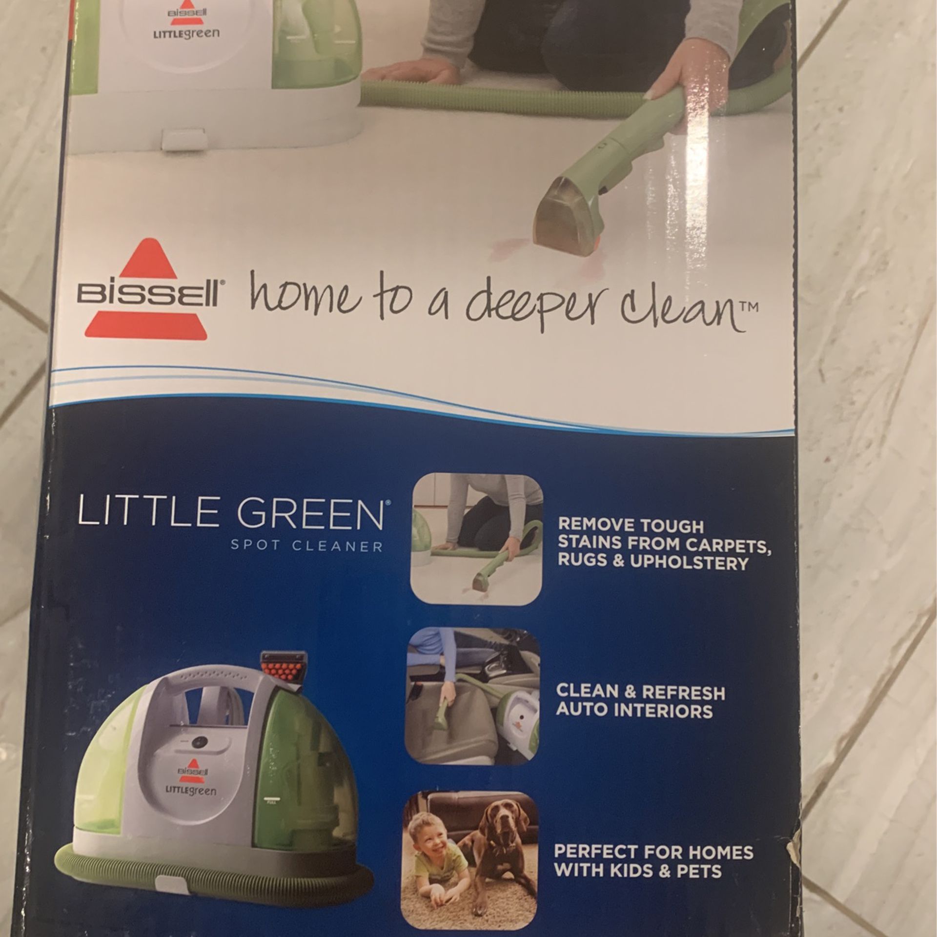  Bissell Little Green Spot Cleaner