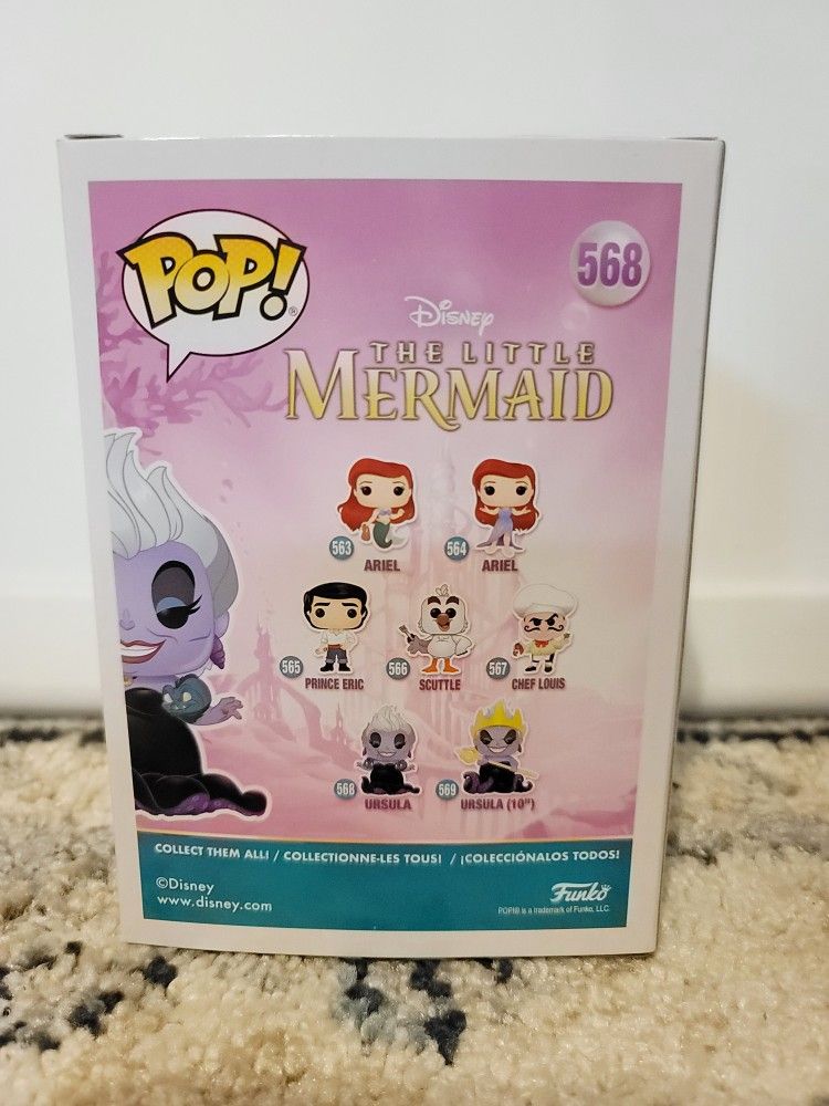 Disney The Little Mermaid Ursula Funko Pop