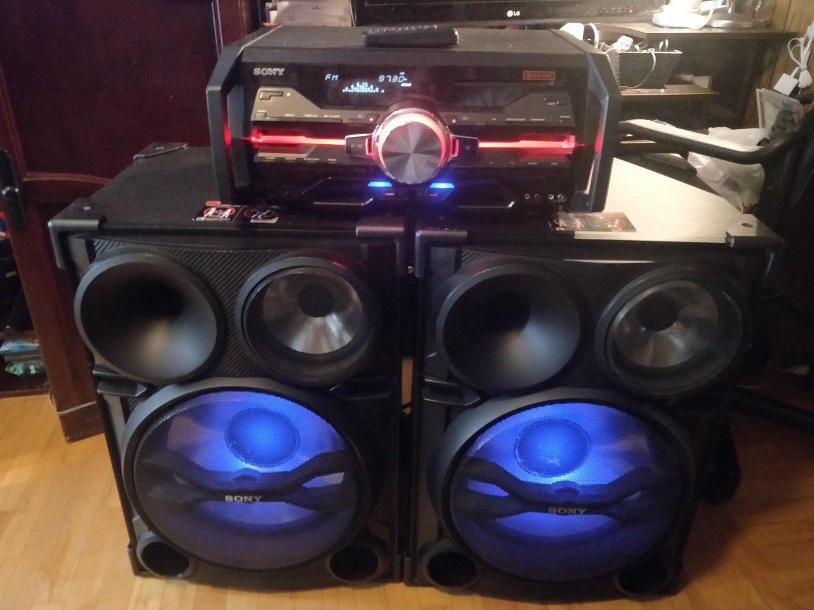 Sony Dj House Stereo Hcd Sh2000 And Ss Sh2000 For Sale In Lebanon Pa Offerup