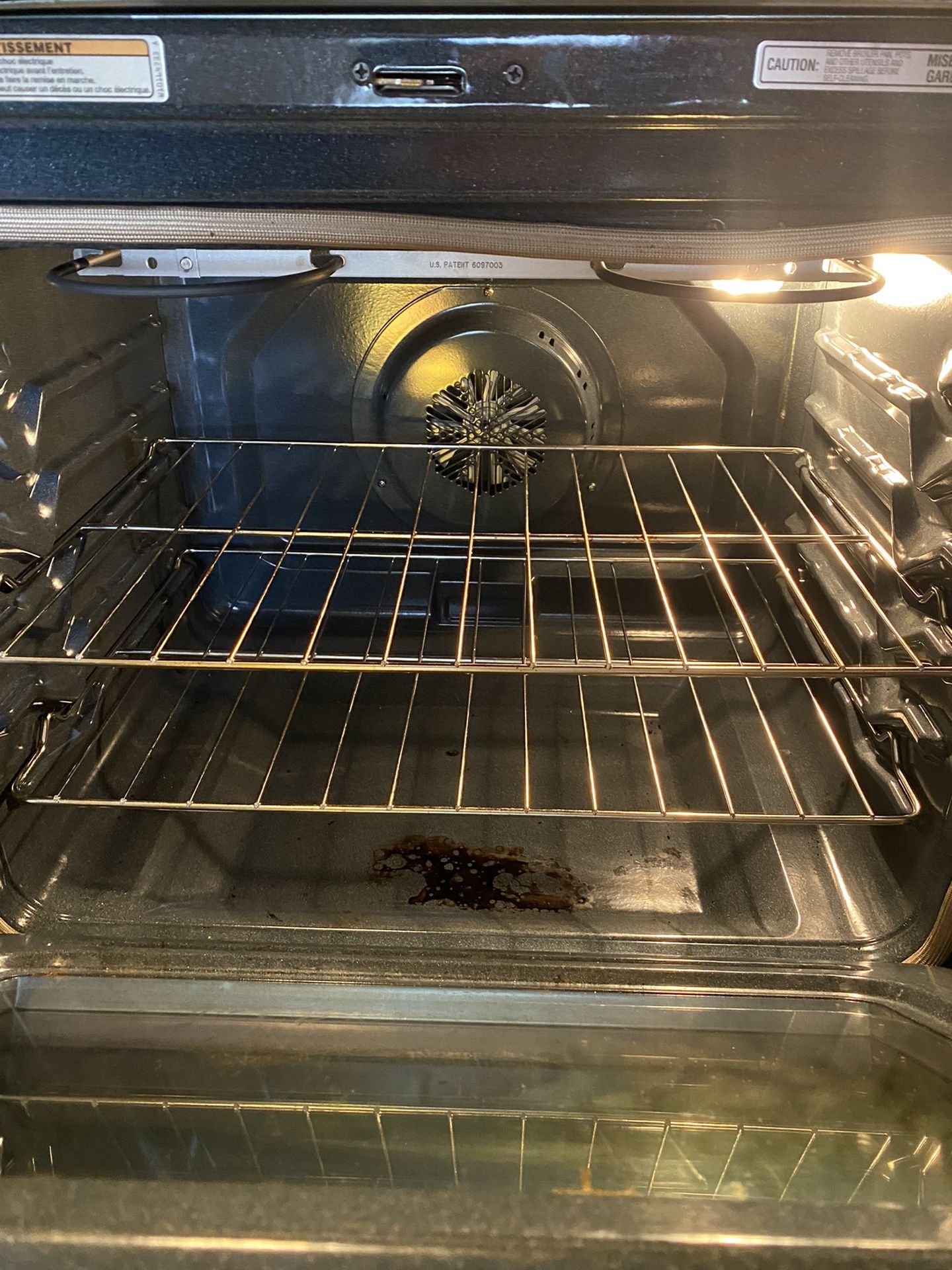 Whirlpool Electric Stove