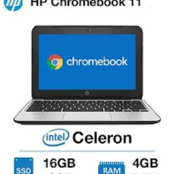 Hewlett Packard Chromebook 11.6 Super Fast! Thumbnail