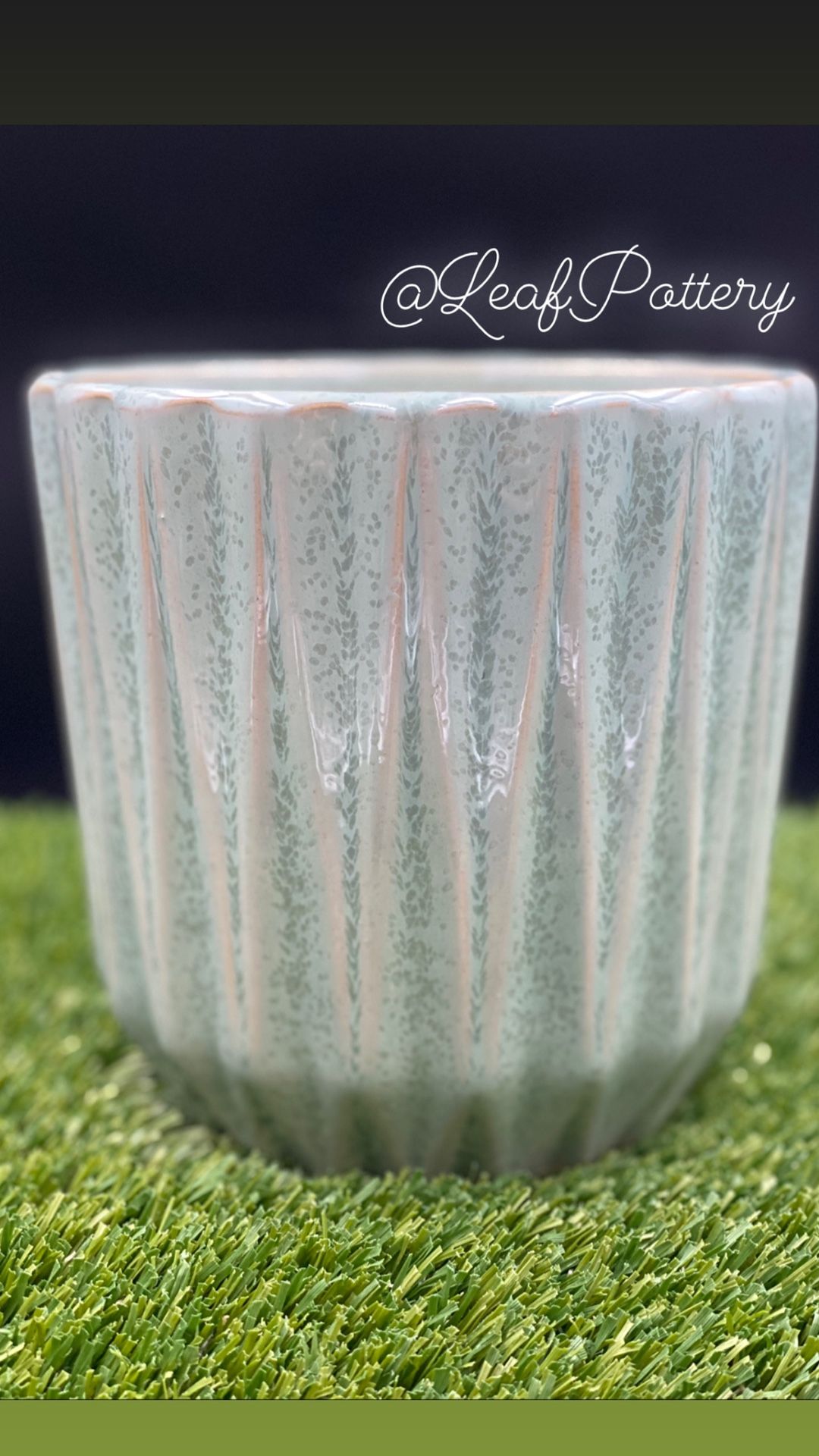 Topiary Ceramic Planter Pot