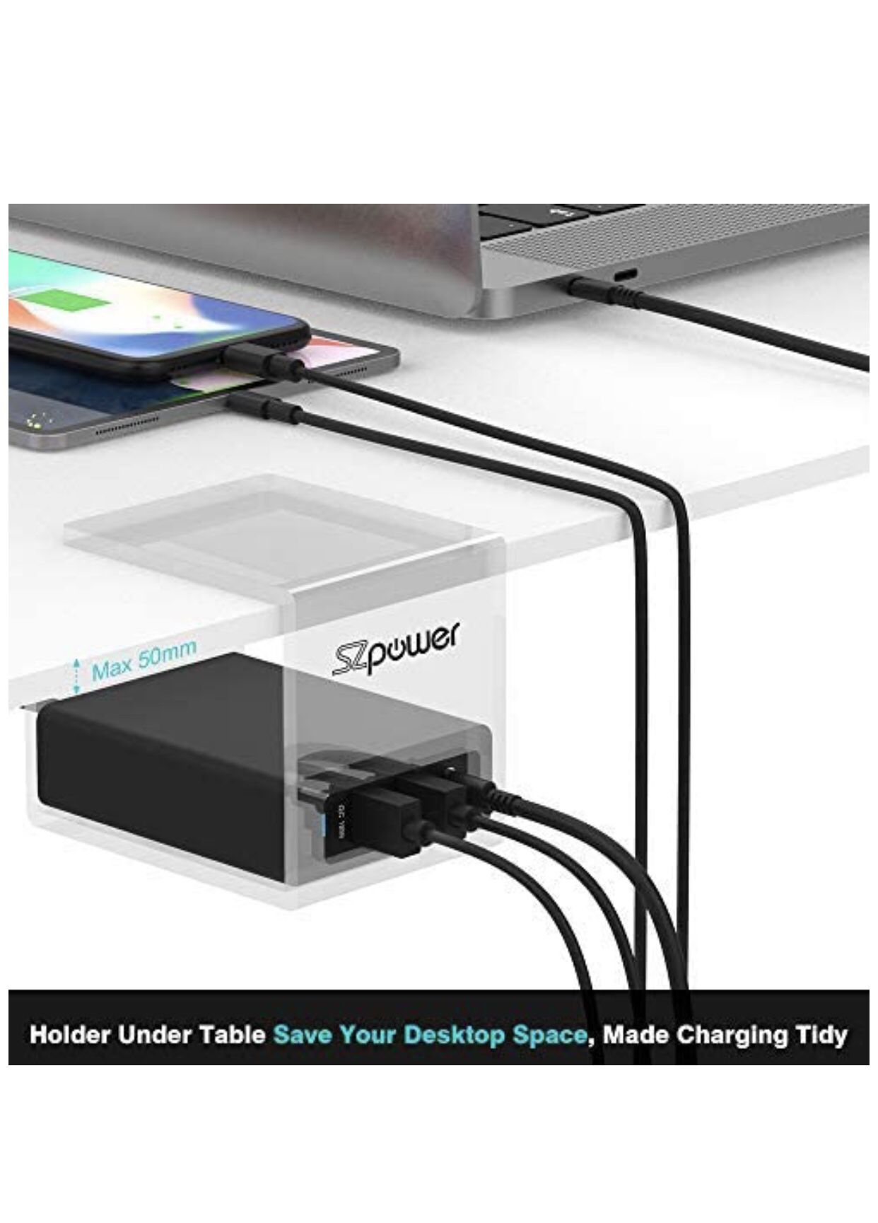 Multi Port USB Charger Charging Station New