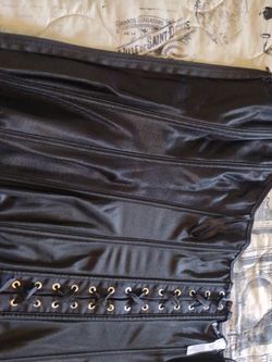 Never Worn- Large Black Corset. Hold For S. Thumbnail