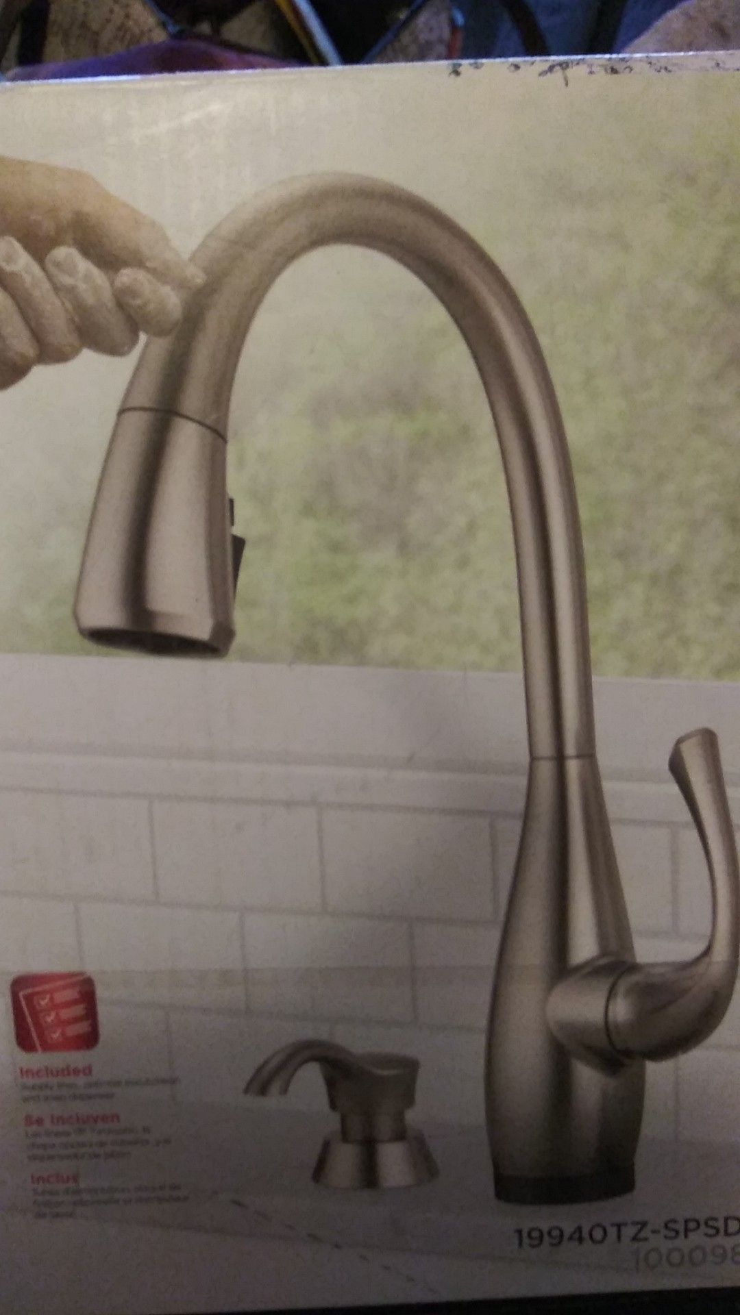 Delta TOUCH20 Kitchen faucet for Sale in WA OfferUp