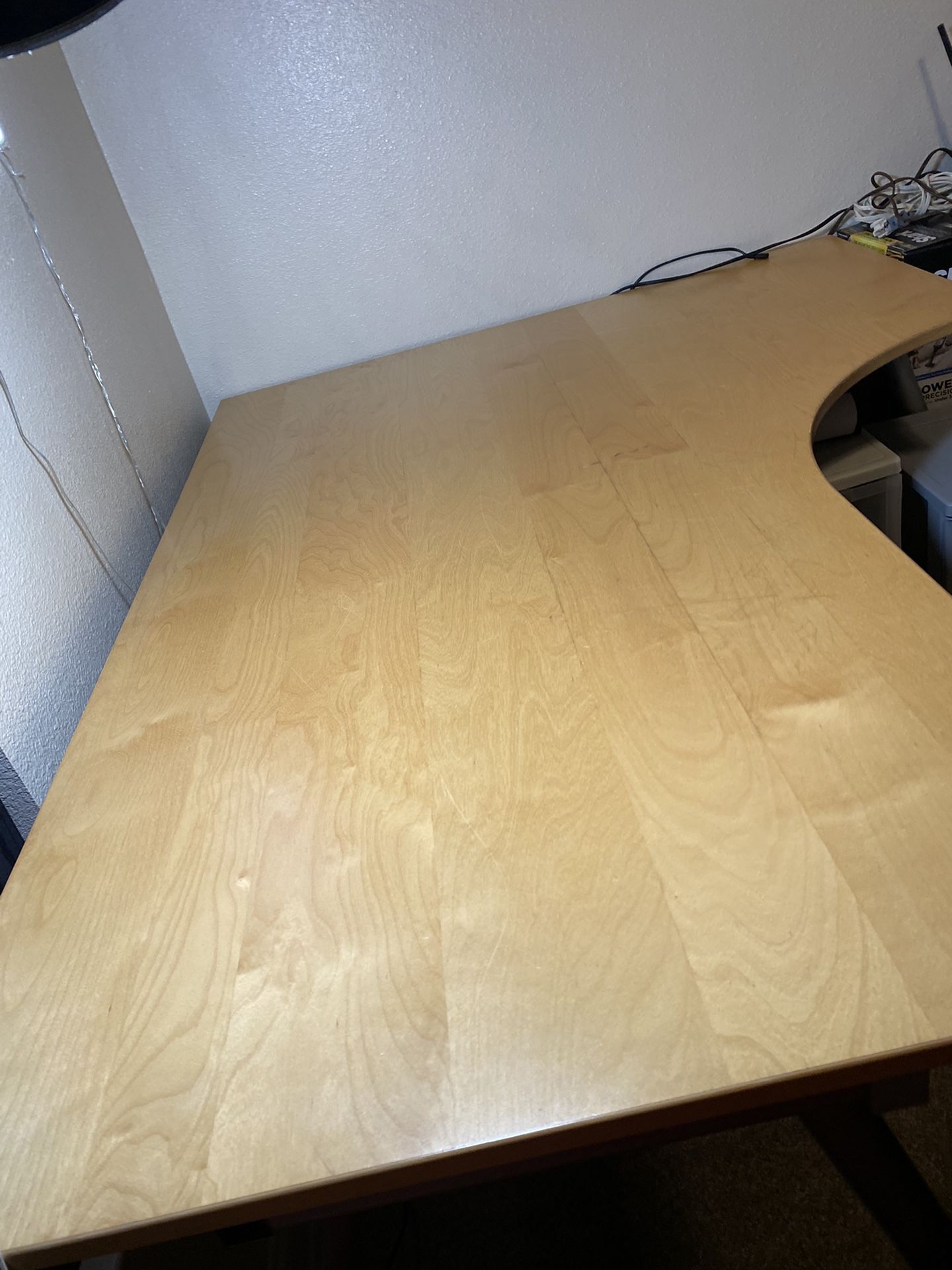 Desk (IKEA COMPUTER CORNER DESK)