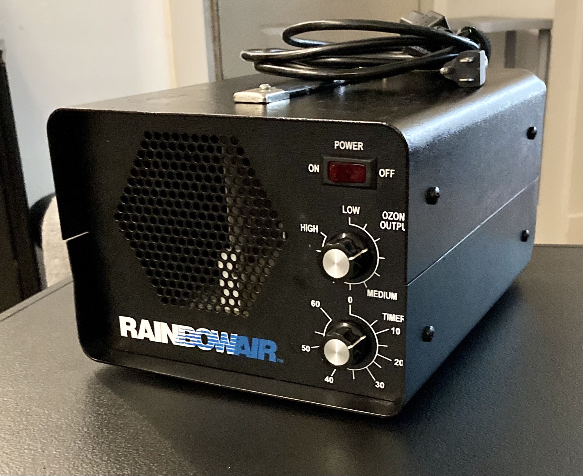 Rainbow Air Purification Machine (Ozone Generator/Odor Eliminator)