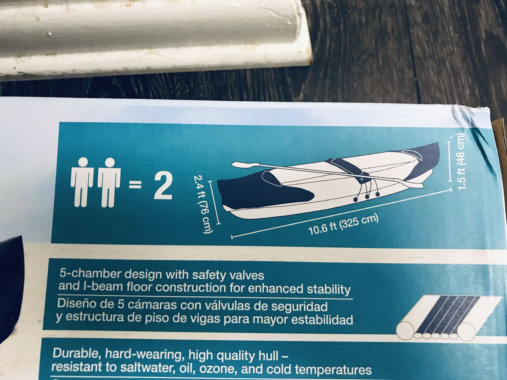 NEW KAYAK (Inflatable Tandem Kayak)