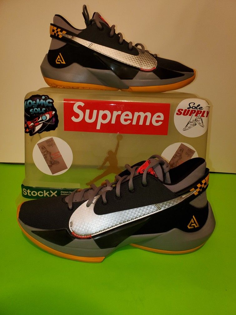 Nike Zoom Freak 2 Taxi Edition