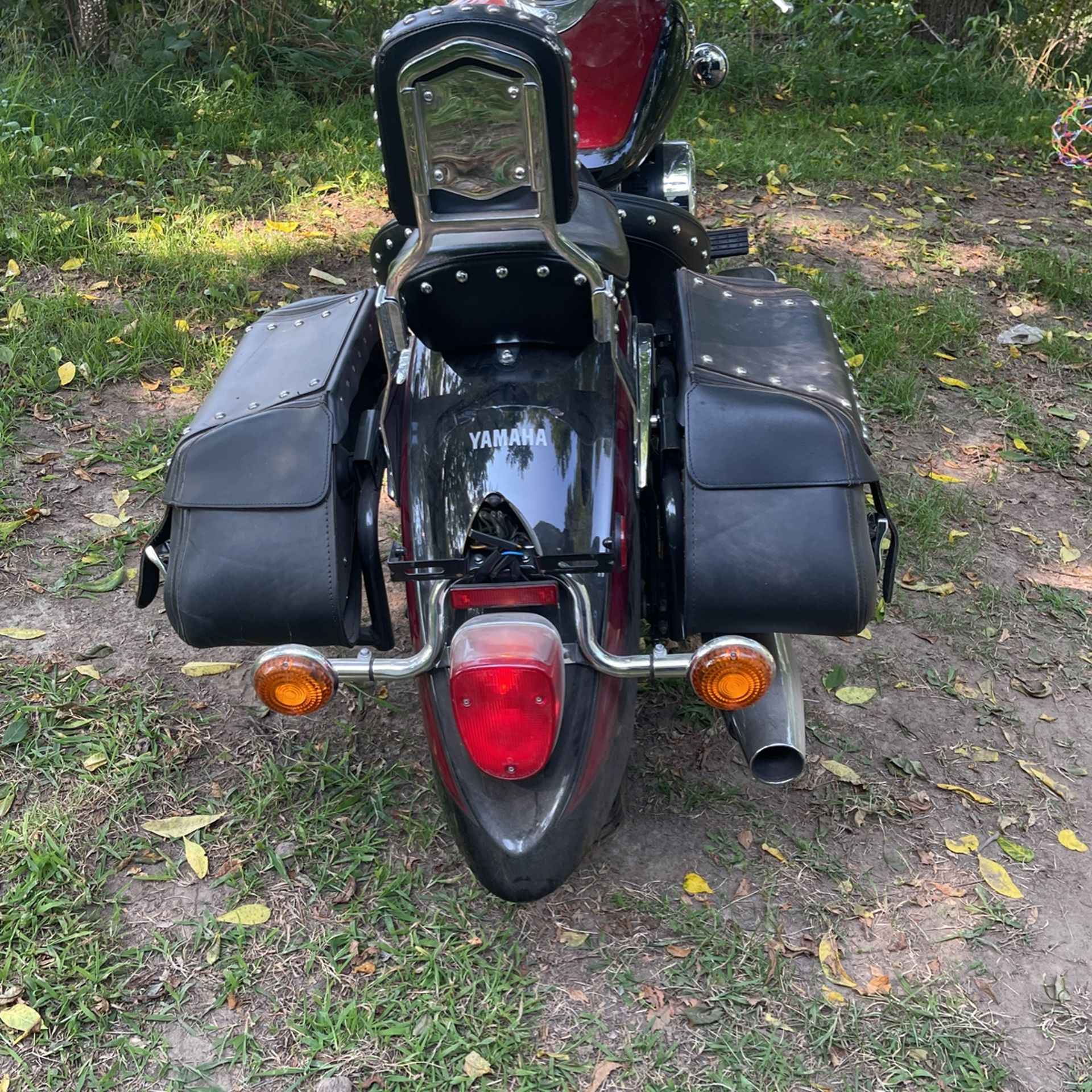 2002 Yamaha XVS1100