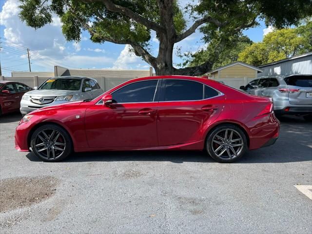 2015 Lexus Is 250