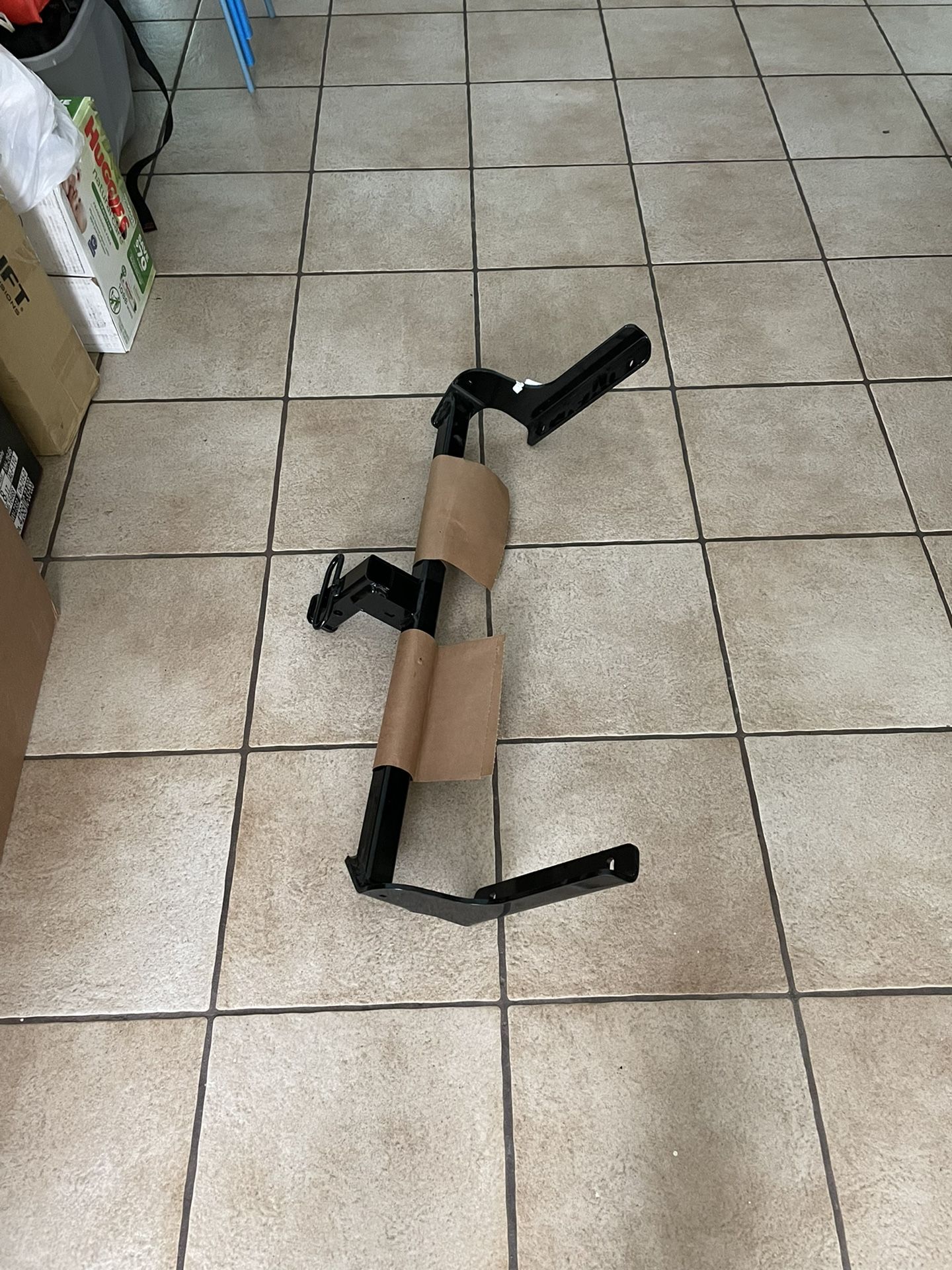Hitch for Mazda Miata MX 5