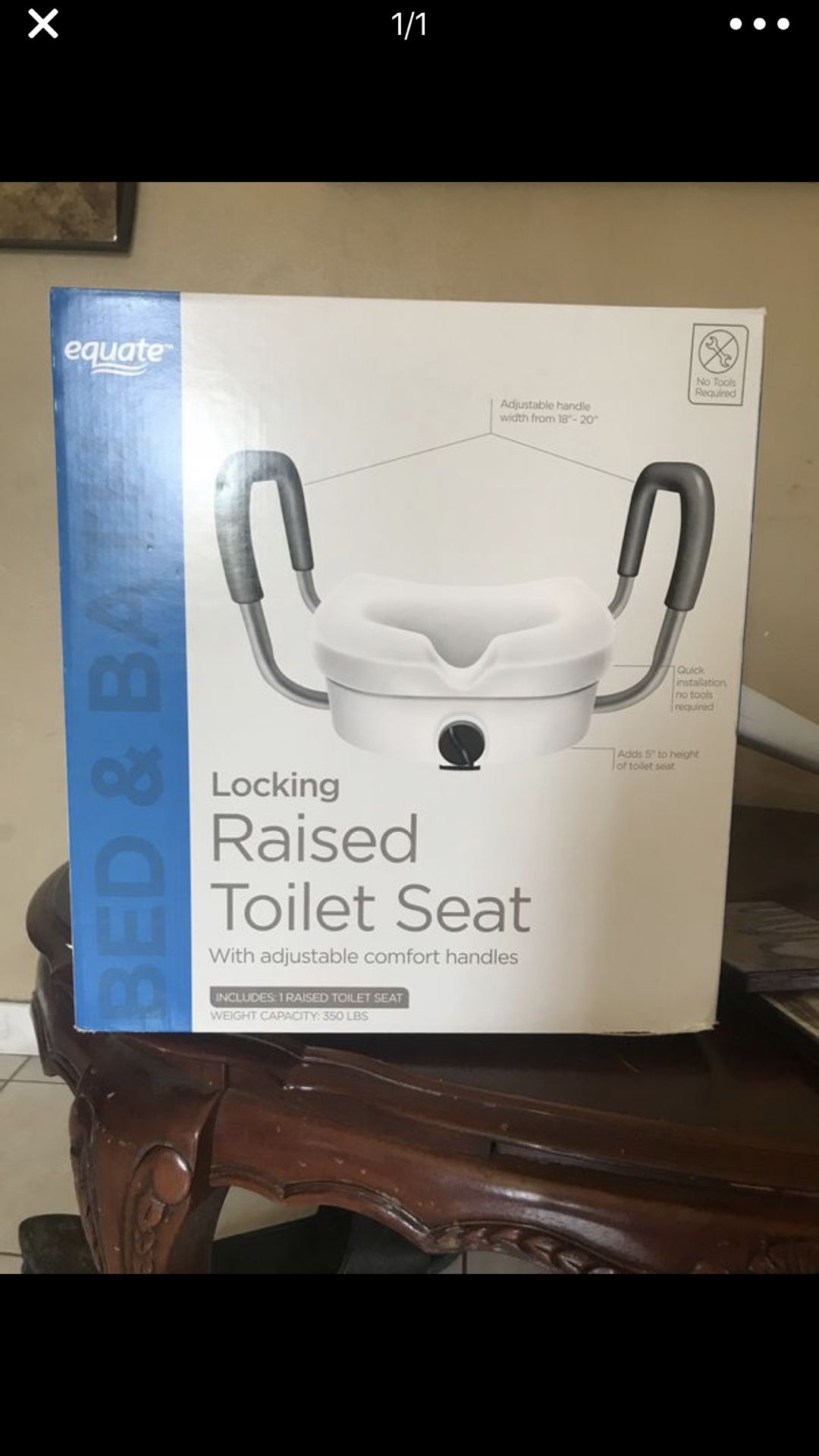 Toilet seat