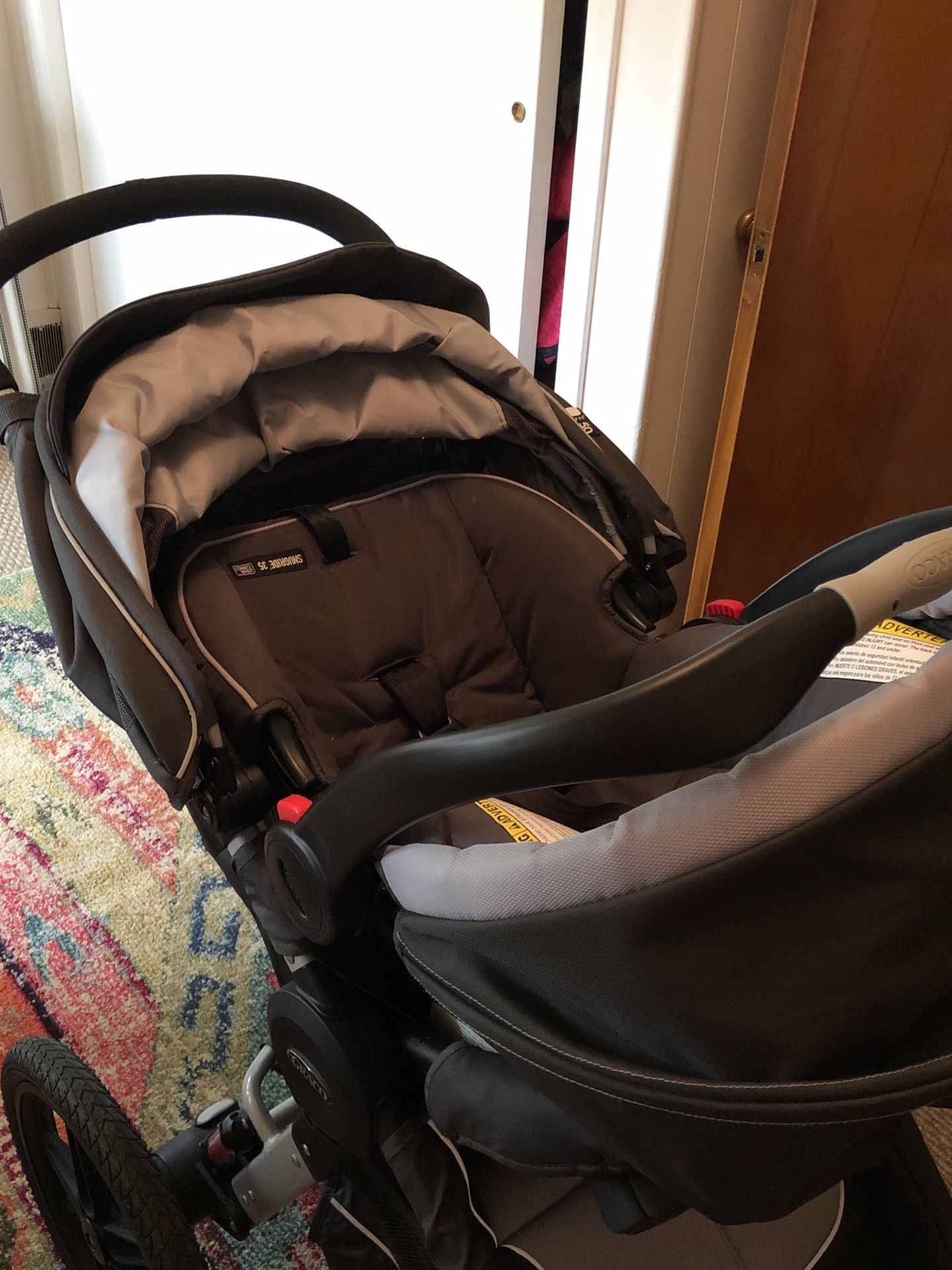 Graco jogging stroller