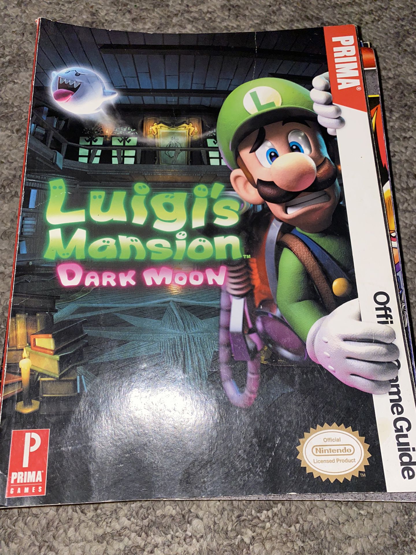 Luigis Mansion Dark Moon Game Guide 