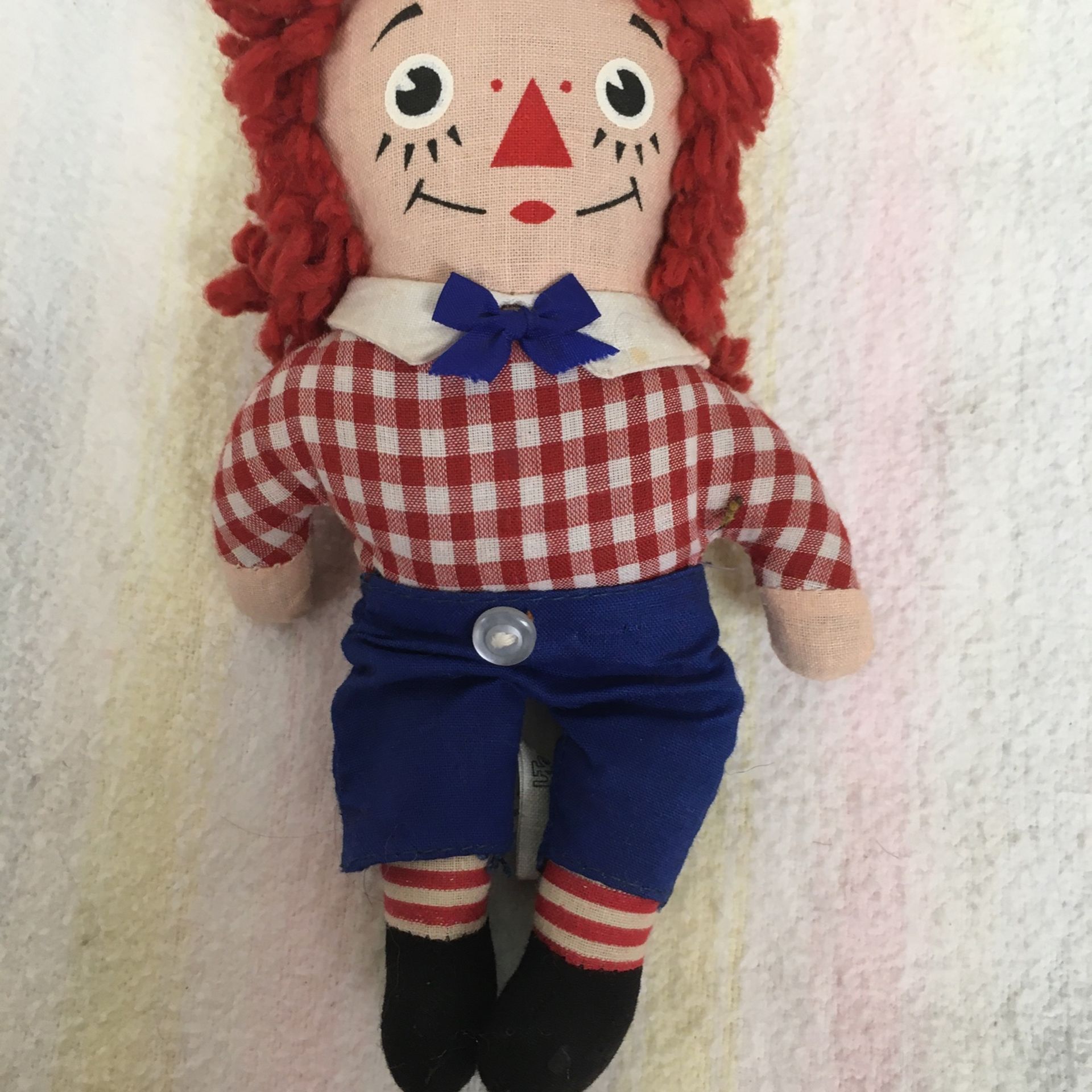 Raggedy Andy And Raggedy Ann