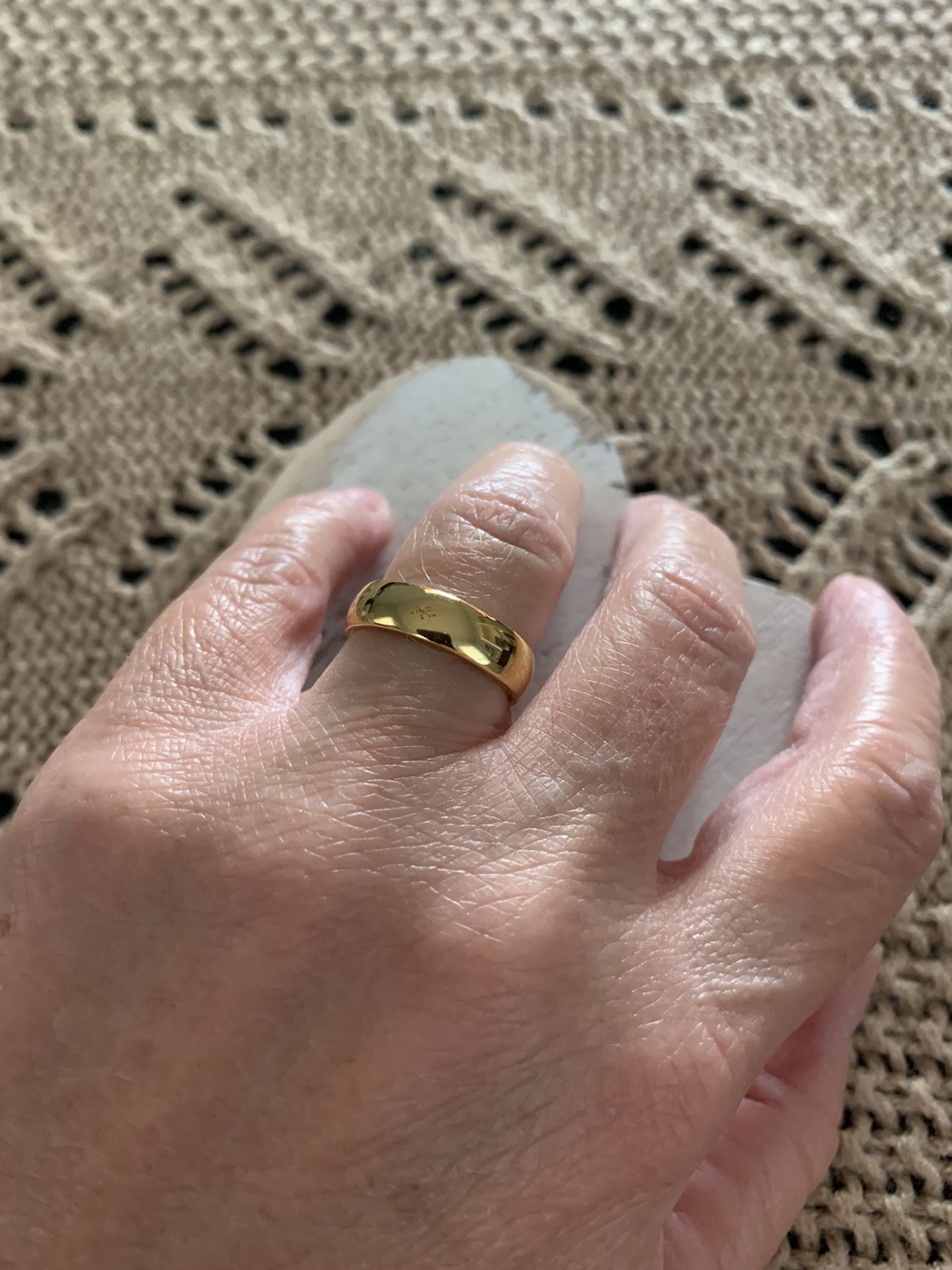Wedding Band Ring