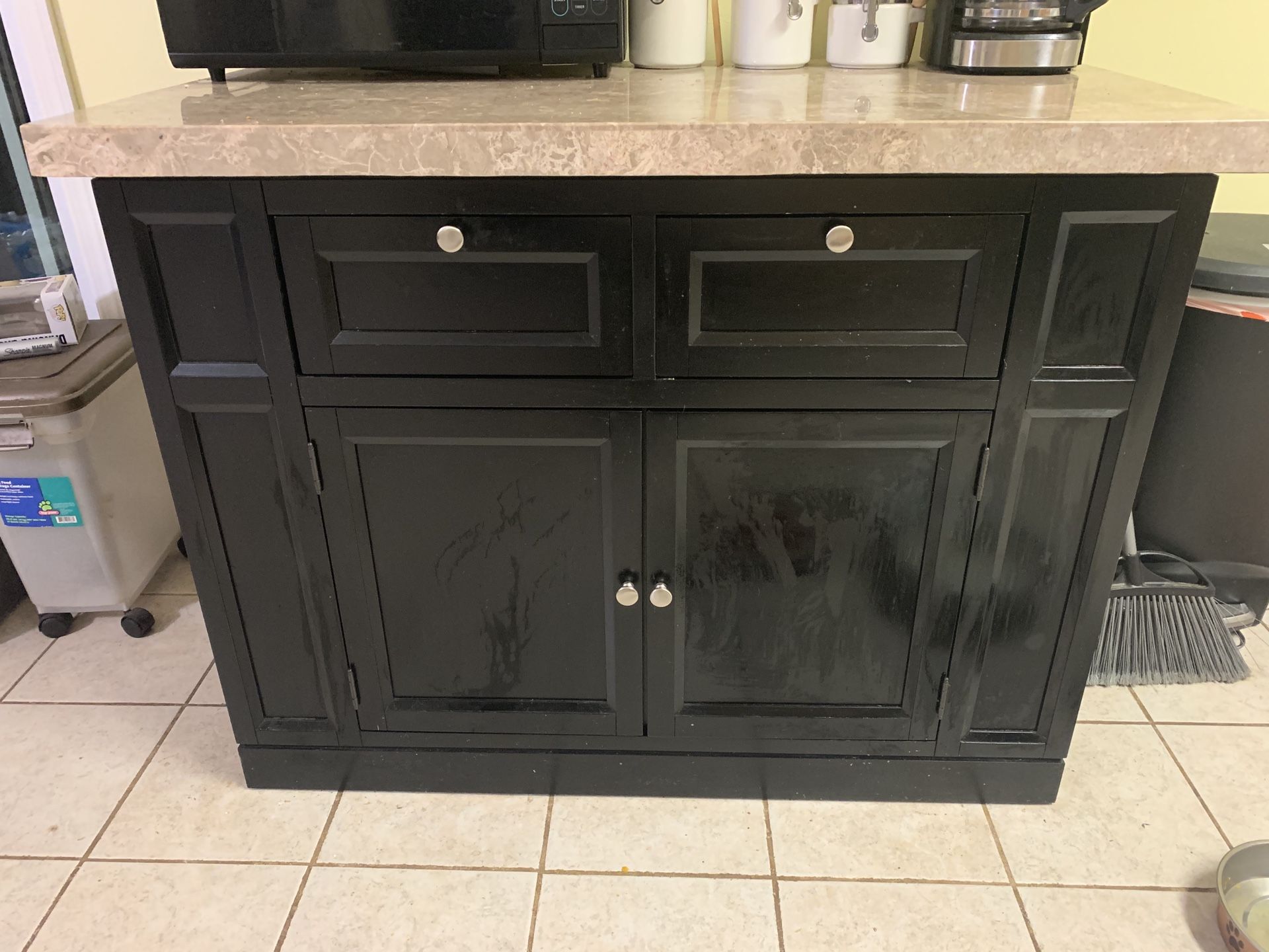 Bobs furniture kitchen island for Sale in South Brunswick Township, NJ OfferUp