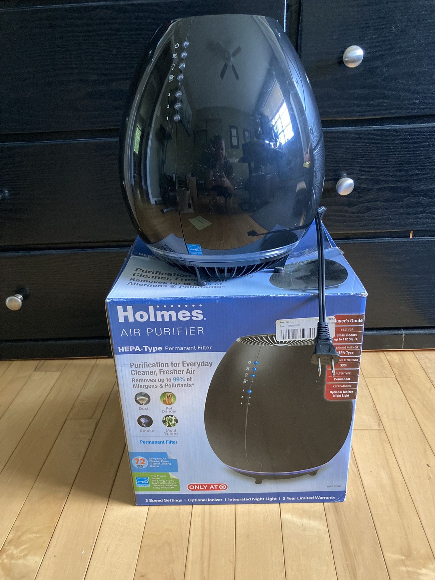 Ionizer Air Purifier / Filter