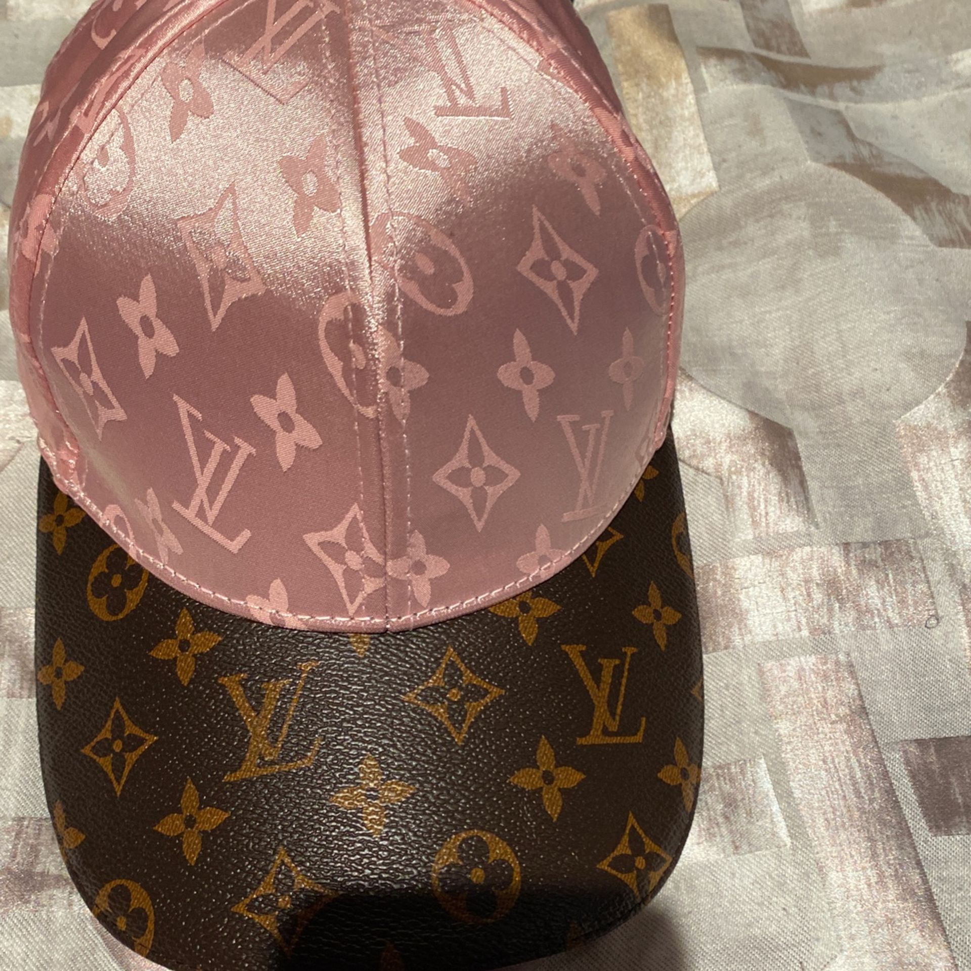 Authentic Louis Vuitton Monogram Cap