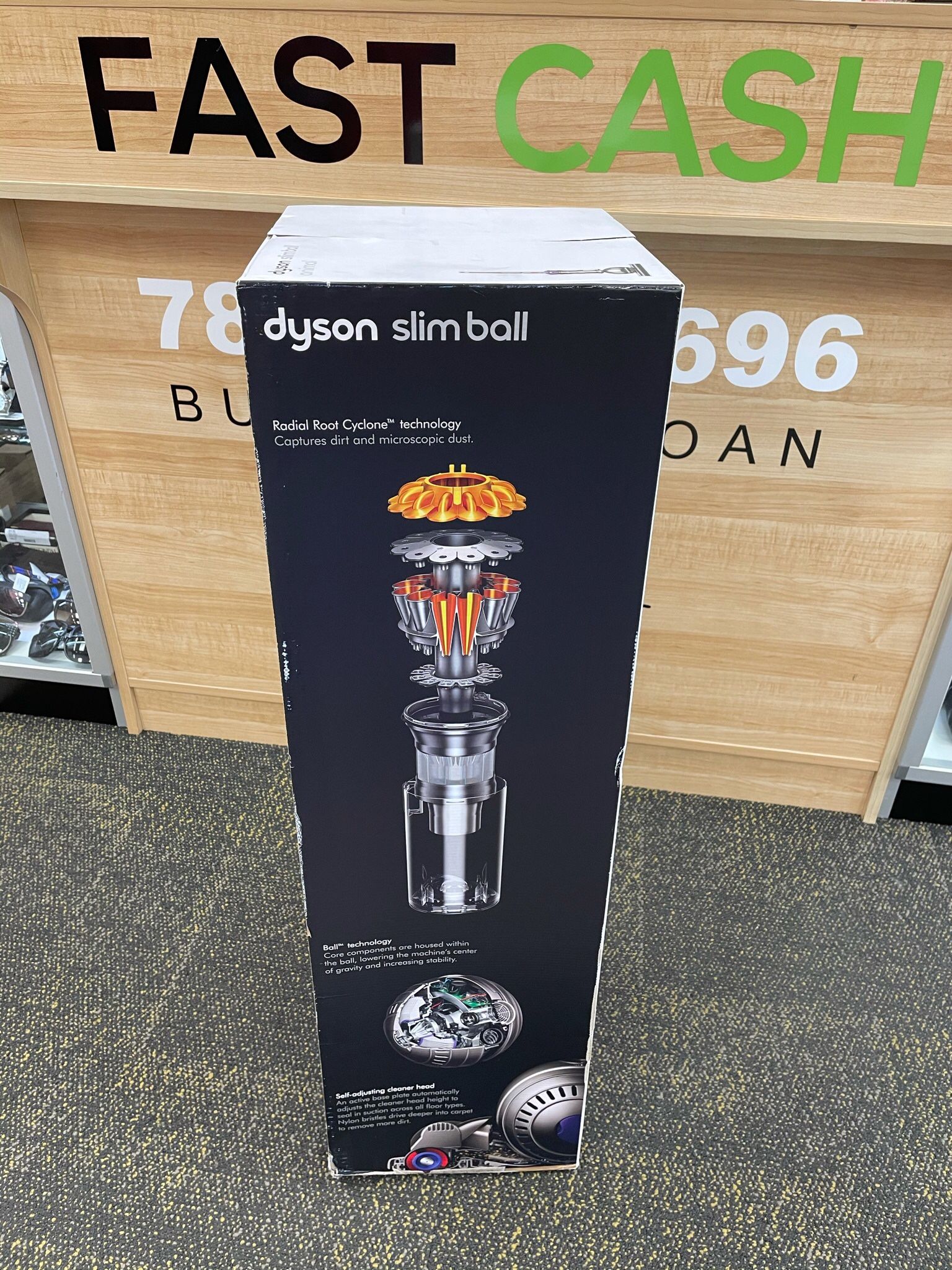 Dyson Slim Ball Animal Upright Vacuum Cleaner UP16