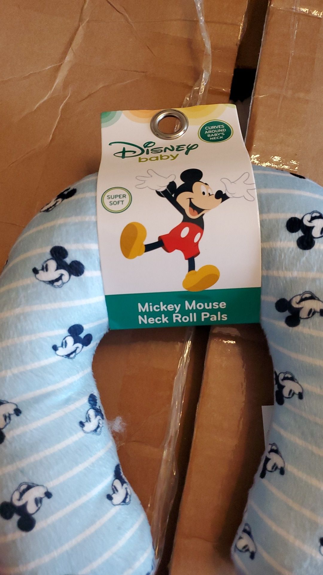 Disney Baby Mickey Mouse Neck Pillow