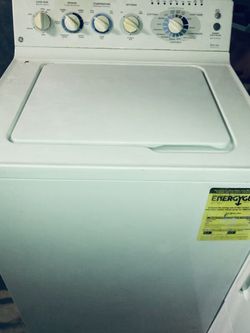 GE washer and electrical dryer Thumbnail