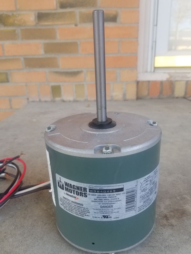 Multiple HorsePower Motor