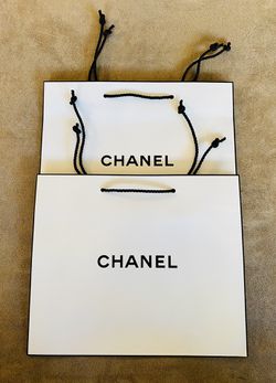 Chanel - 2 Medium Shopping Bags Thumbnail