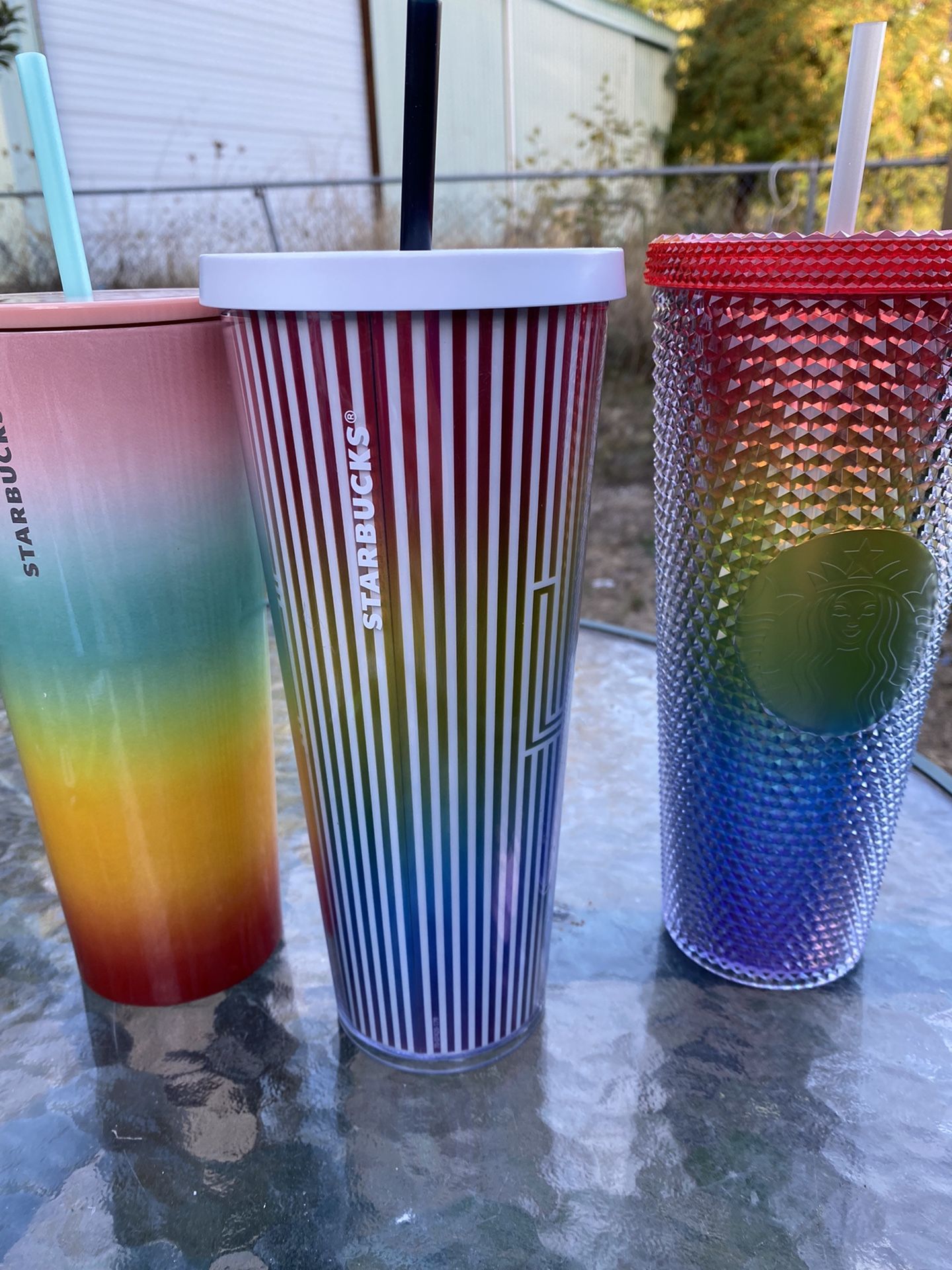 Starbucks Rainbow Bundle