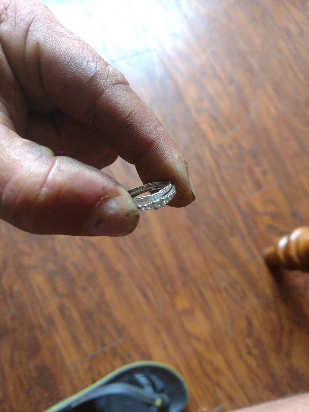 Wedding ring set for sale