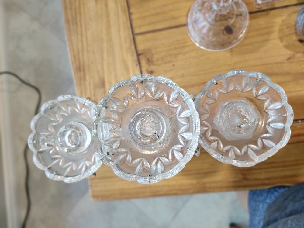 Royal Limited Crystal Candelabra